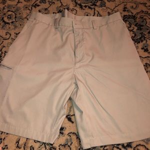 Men’s 36 Khaki Shorts, Very Nice Dri-fit type